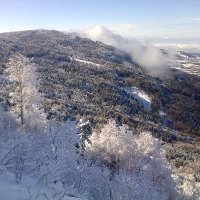 Les crêtes des Voirons